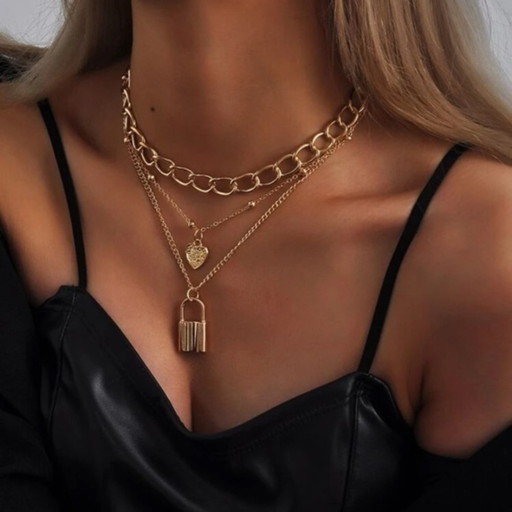 Layered Gold Necklace